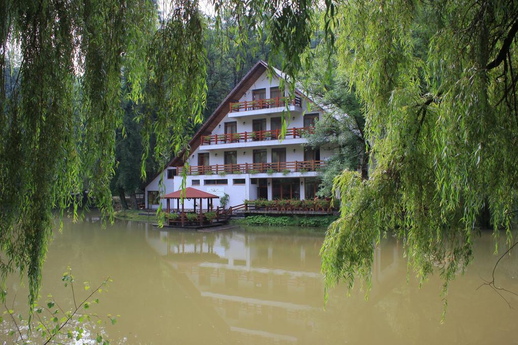 Guest House Lacul Linistit Moneasa Exterior foto